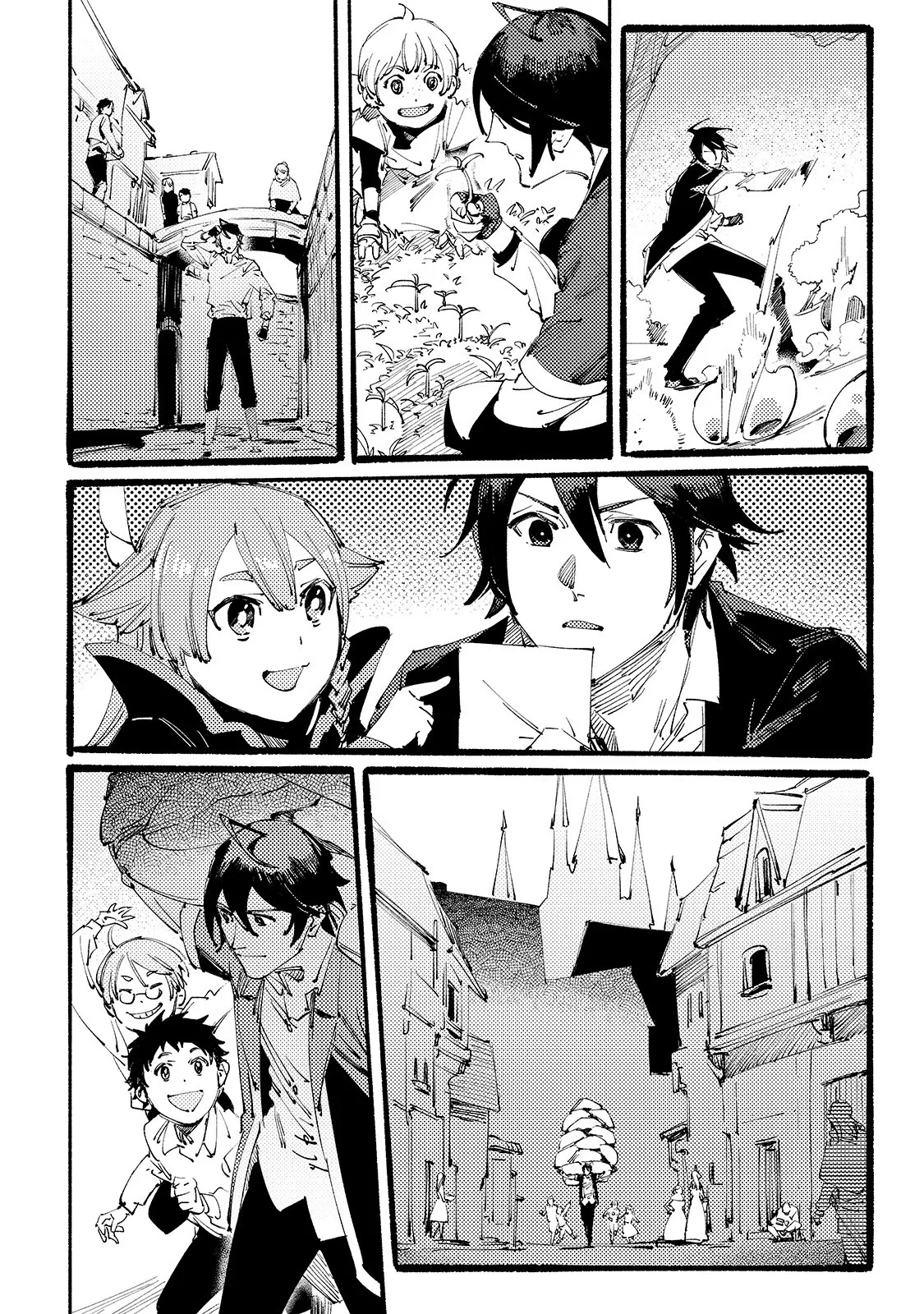 The Slave of the Black Knights Chapter 3 - Page 20