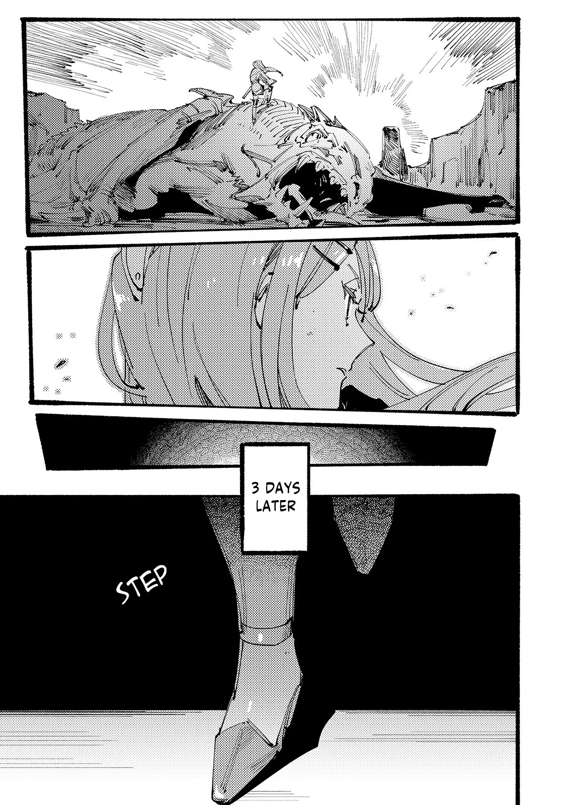 The Slave of the Black Knights Chapter 3 - Page 21