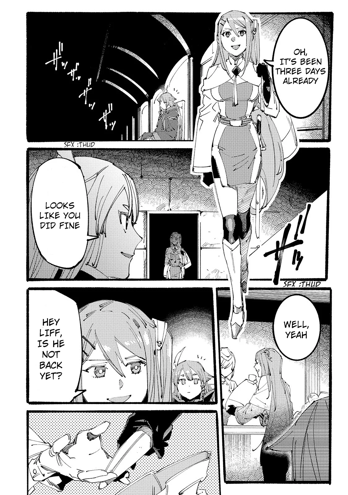 The Slave of the Black Knights Chapter 3 - Page 22