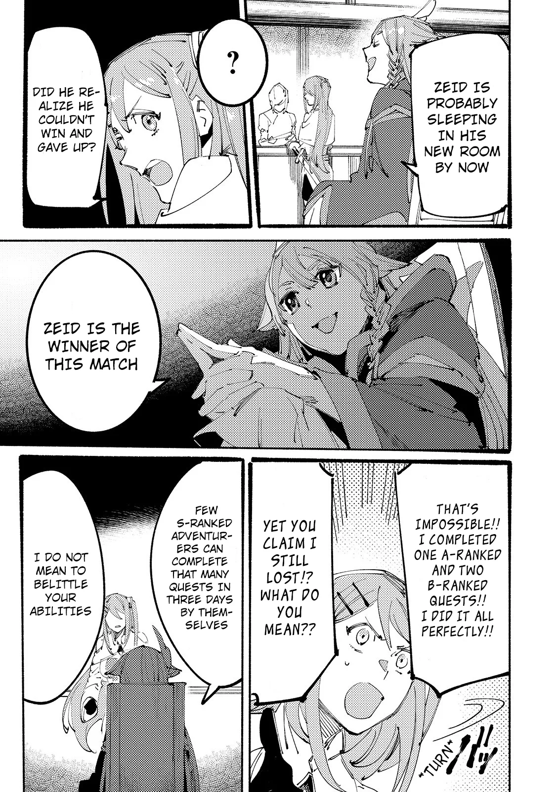 The Slave of the Black Knights Chapter 3 - Page 23