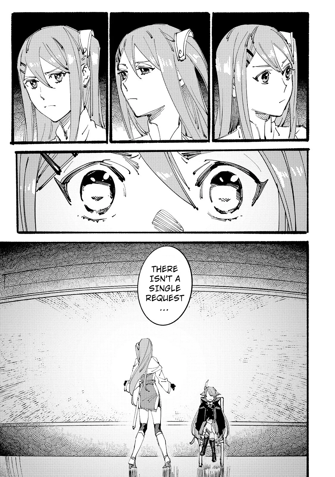 The Slave of the Black Knights Chapter 3 - Page 25