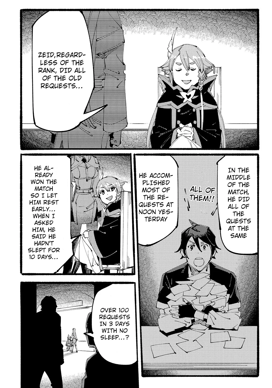 The Slave of the Black Knights Chapter 3 - Page 26