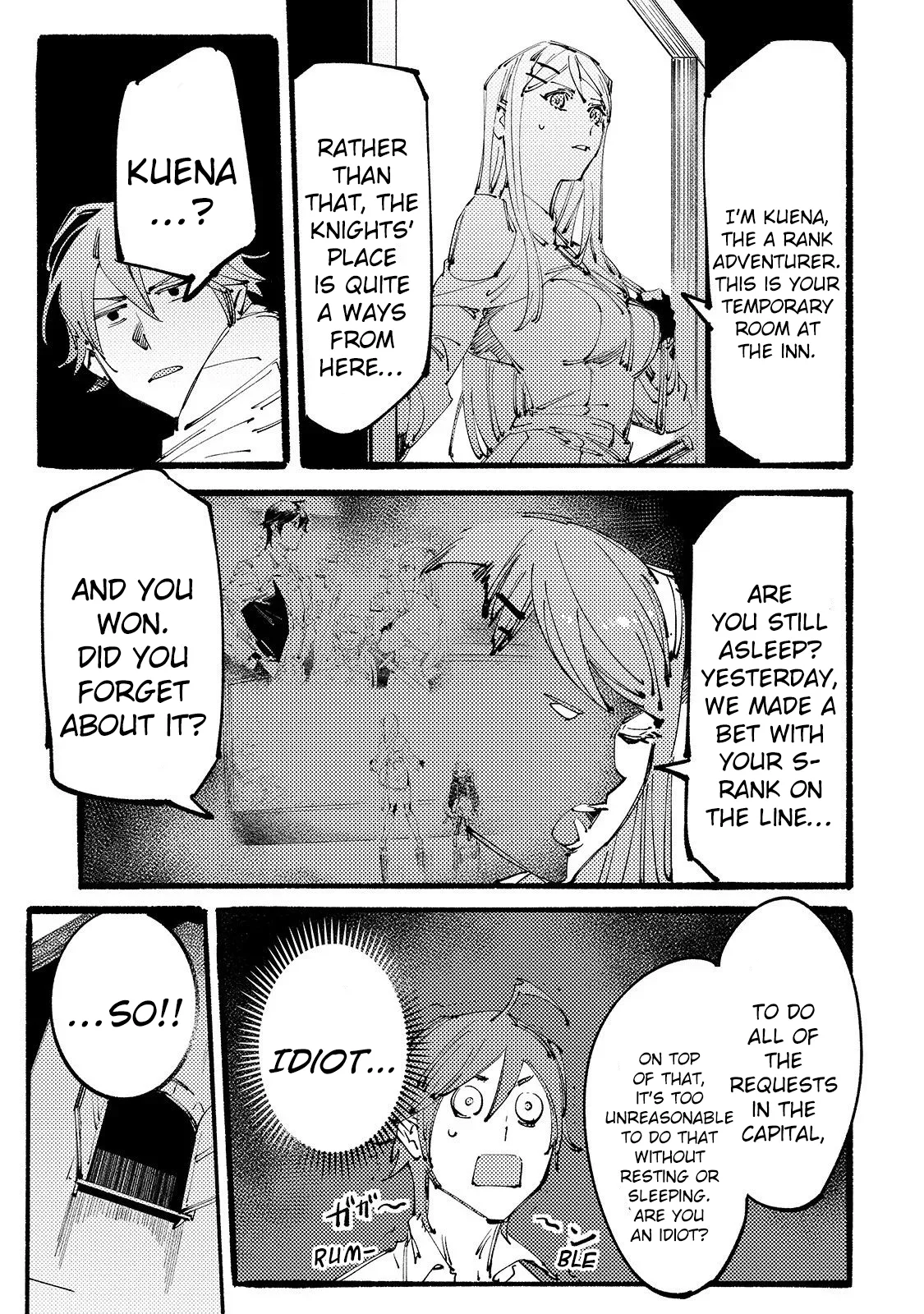 The Slave of the Black Knights Chapter 4 - Page 1