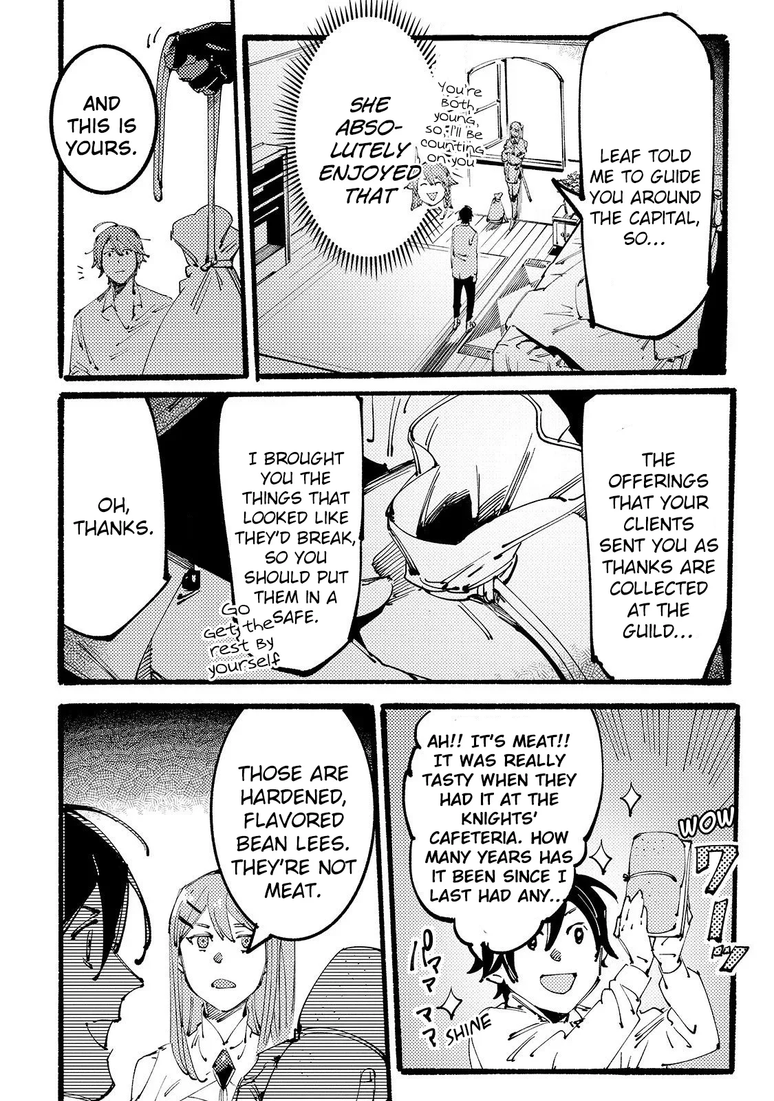The Slave of the Black Knights Chapter 4 - Page 2