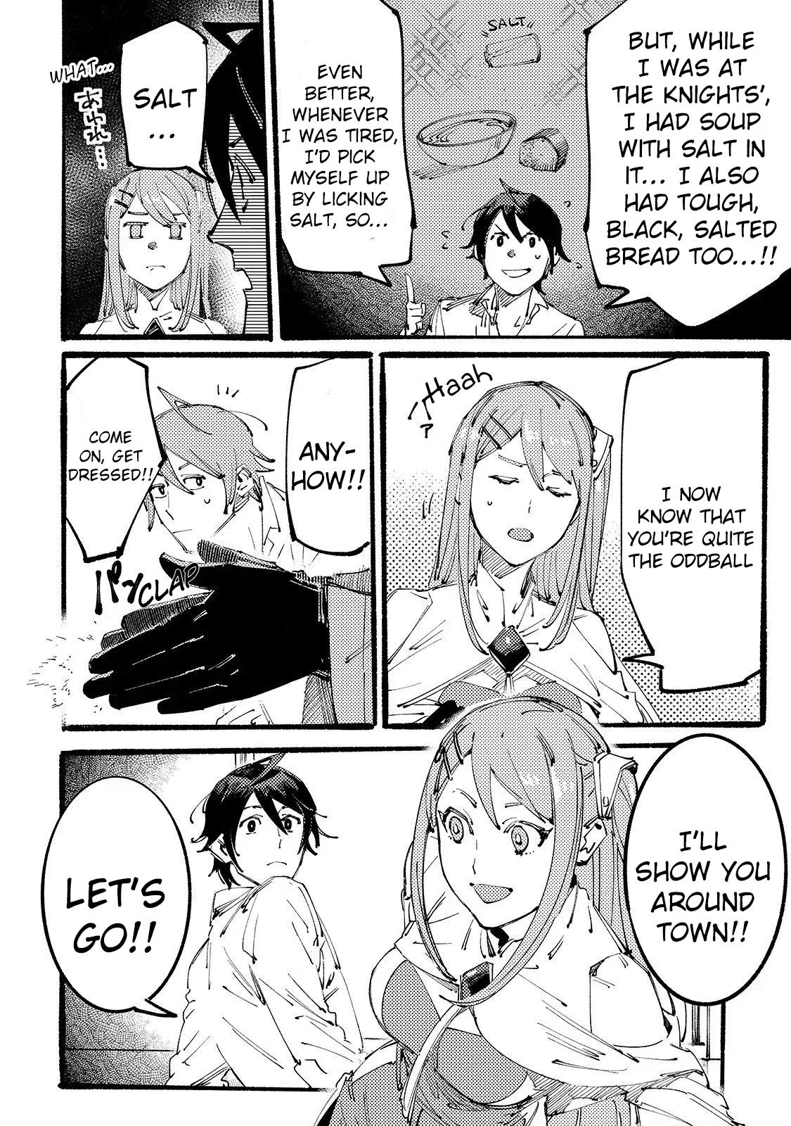 The Slave of the Black Knights Chapter 4 - Page 4