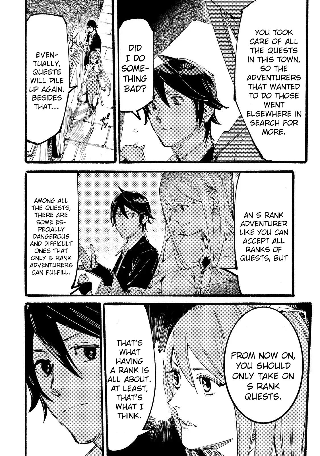 The Slave of the Black Knights Chapter 4 - Page 6