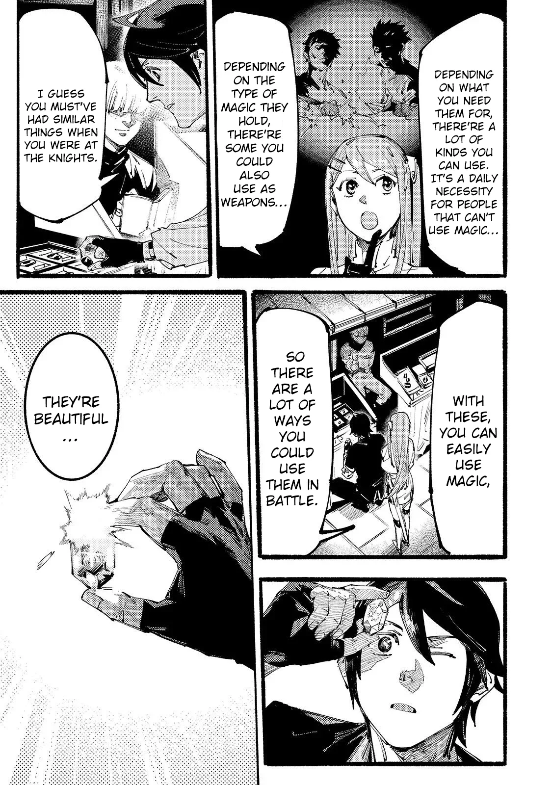 The Slave of the Black Knights Chapter 4 - Page 9
