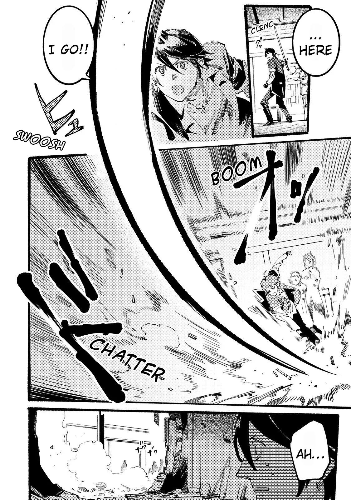 The Slave of the Black Knights Chapter 4 - Page 12