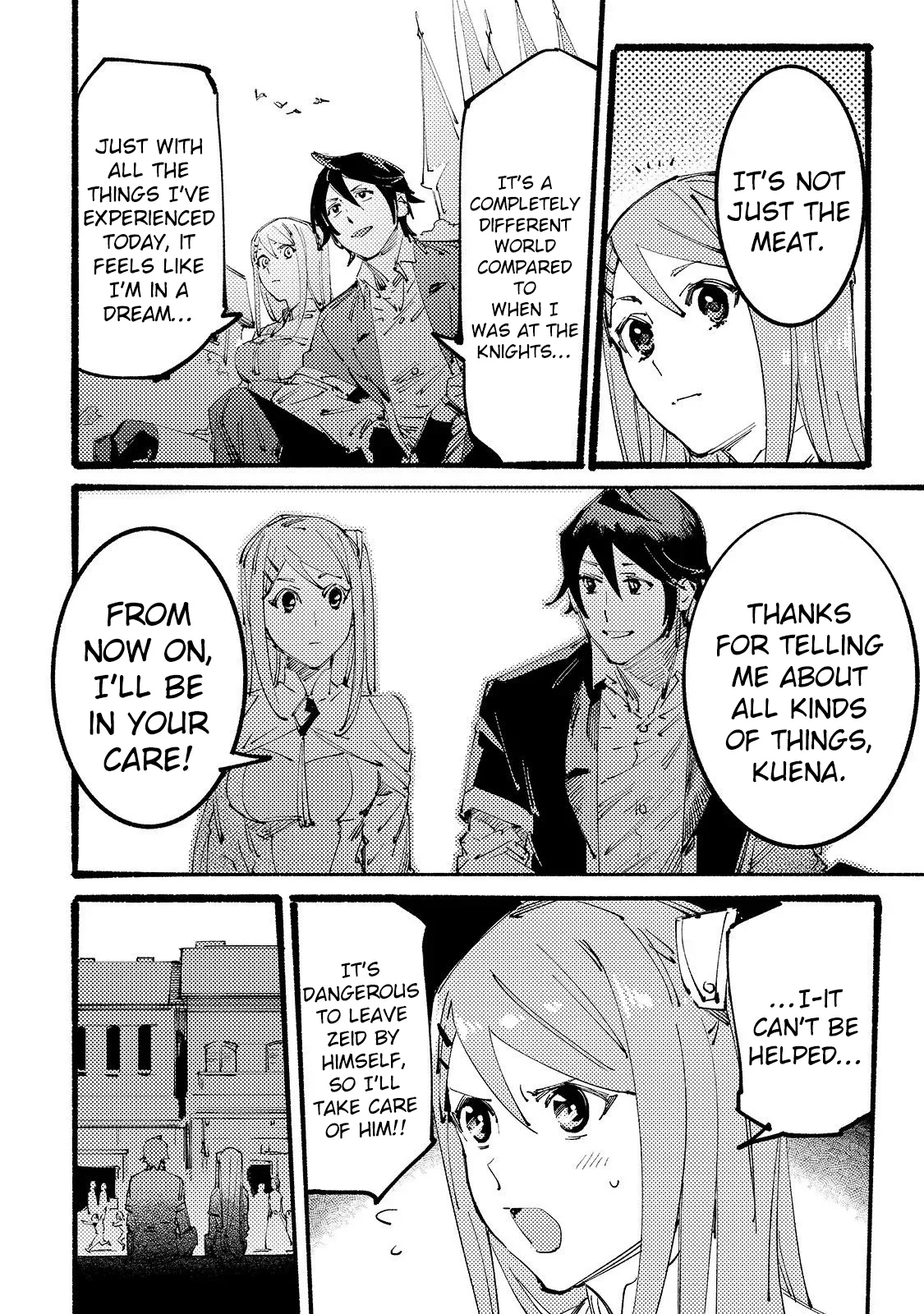 The Slave of the Black Knights Chapter 4 - Page 16