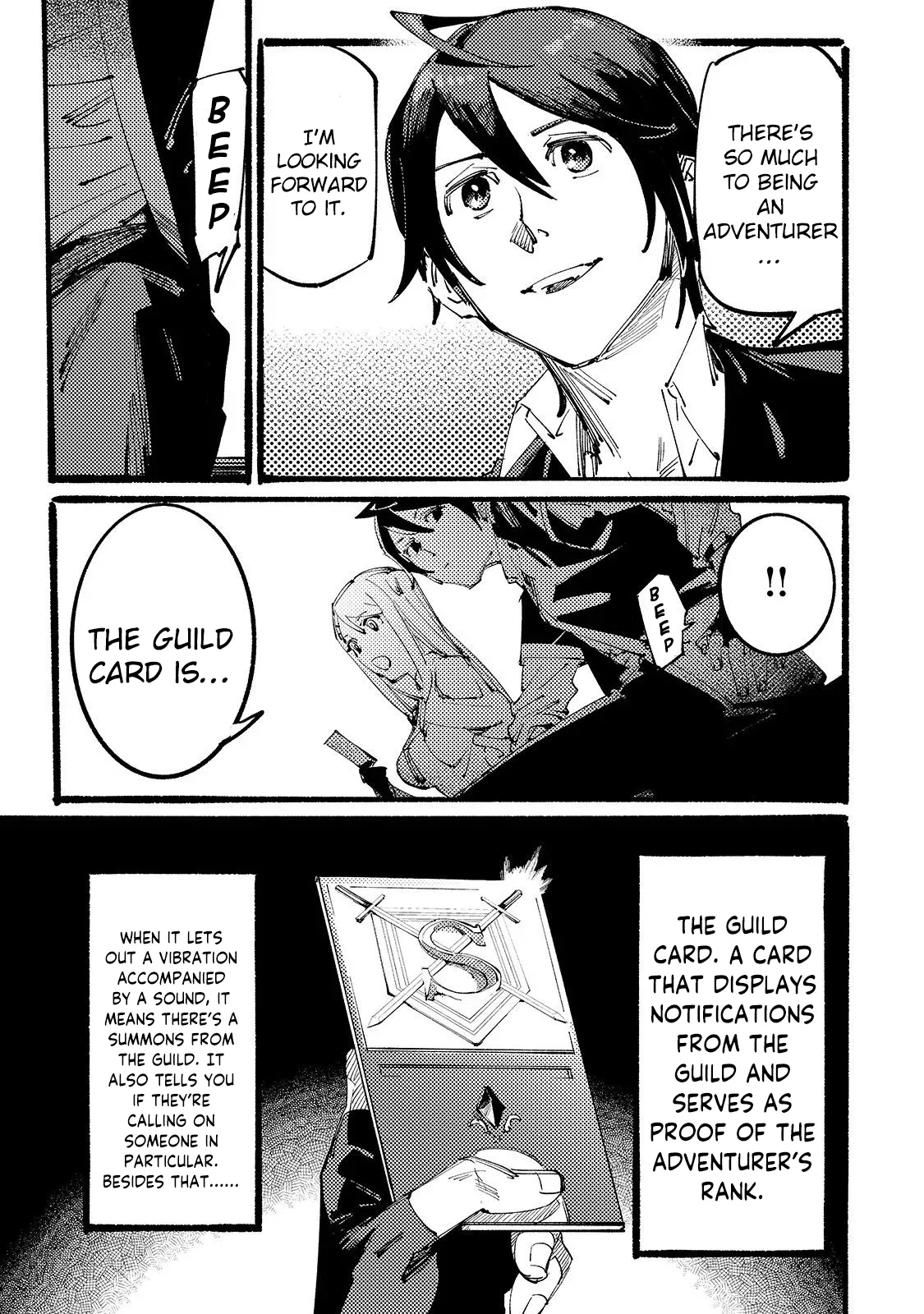 The Slave of the Black Knights Chapter 4 - Page 17