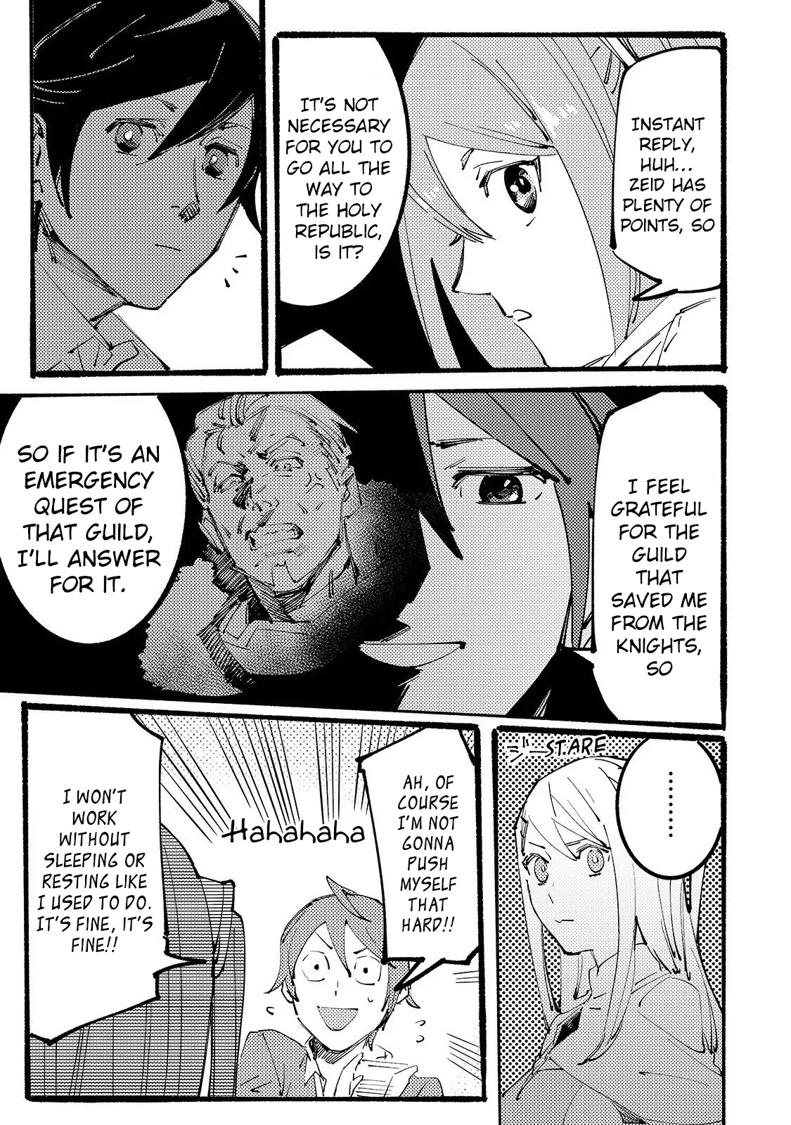The Slave of the Black Knights Chapter 4 - Page 19