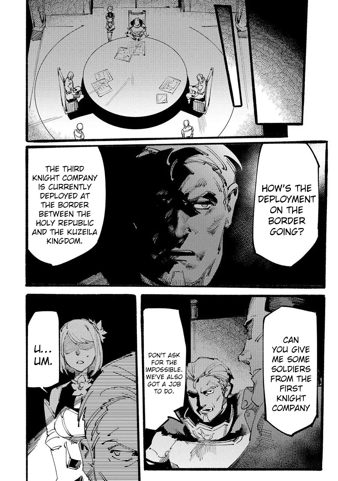 The Slave of the Black Knights Chapter 4 - Page 24