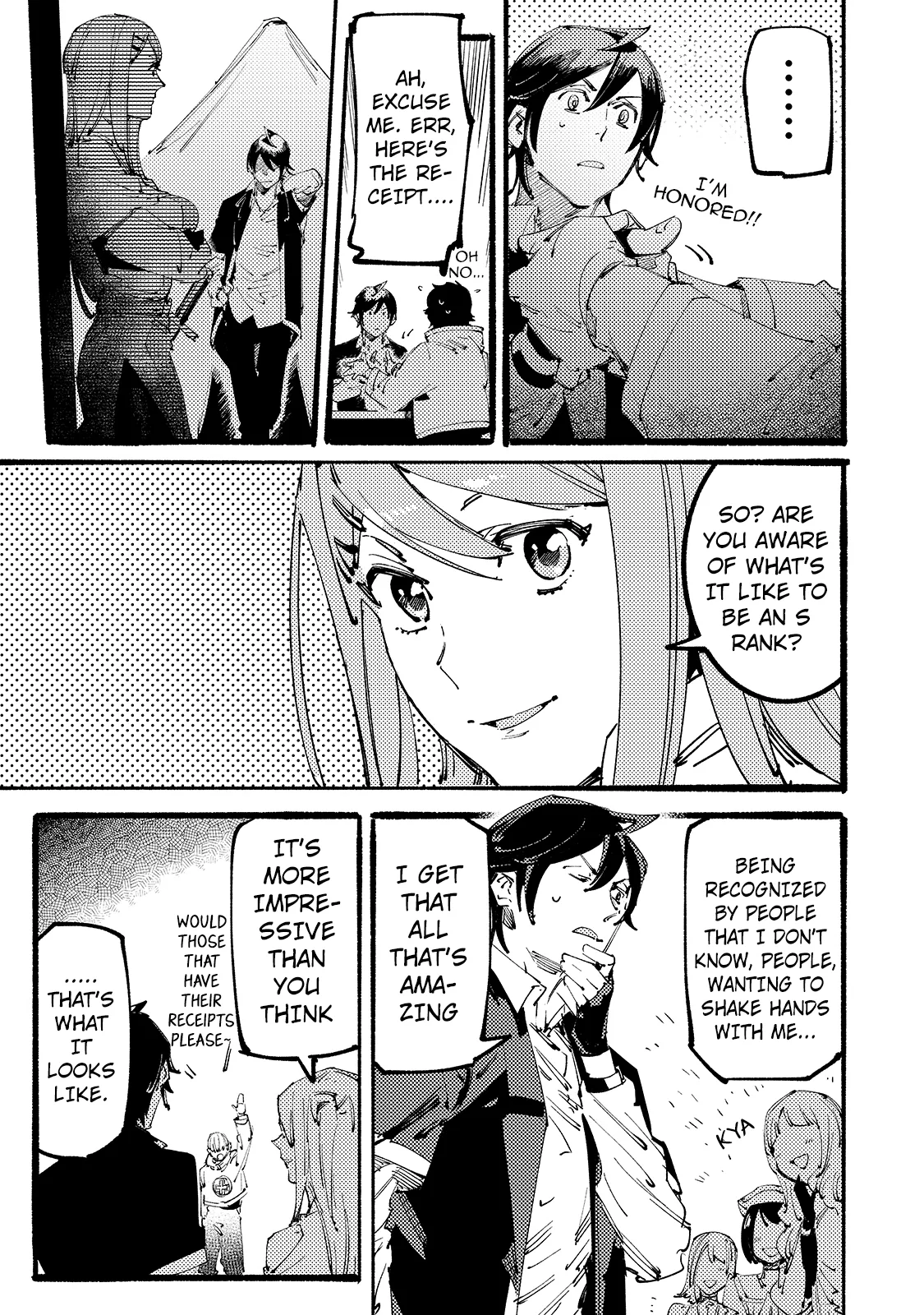 The Slave of the Black Knights Chapter 5 - Page 3