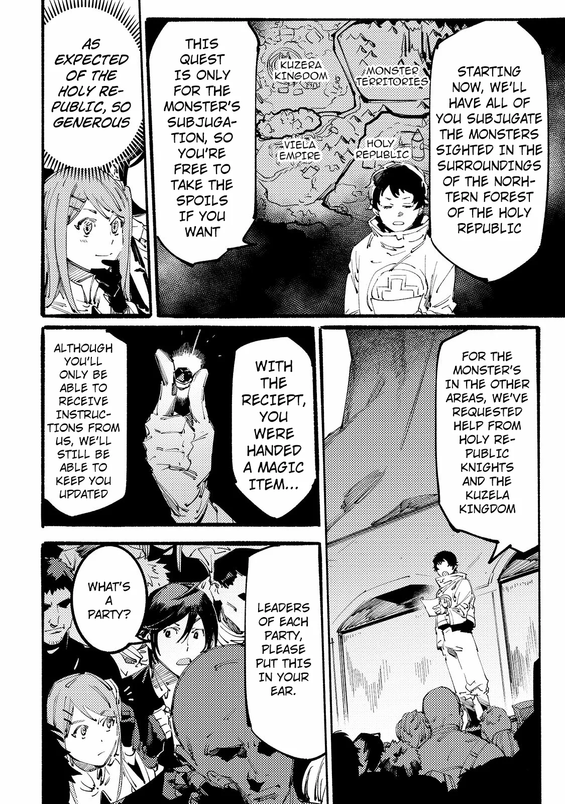 The Slave of the Black Knights Chapter 5 - Page 4