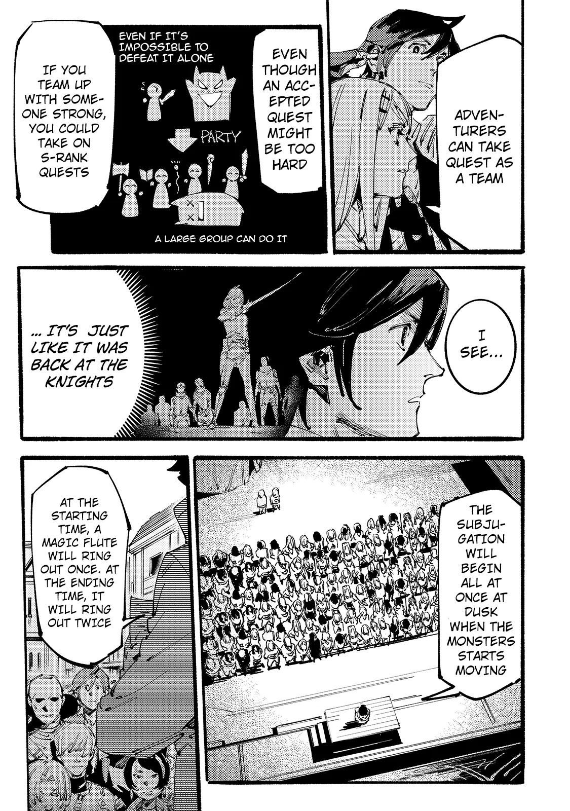 The Slave of the Black Knights Chapter 5 - Page 5