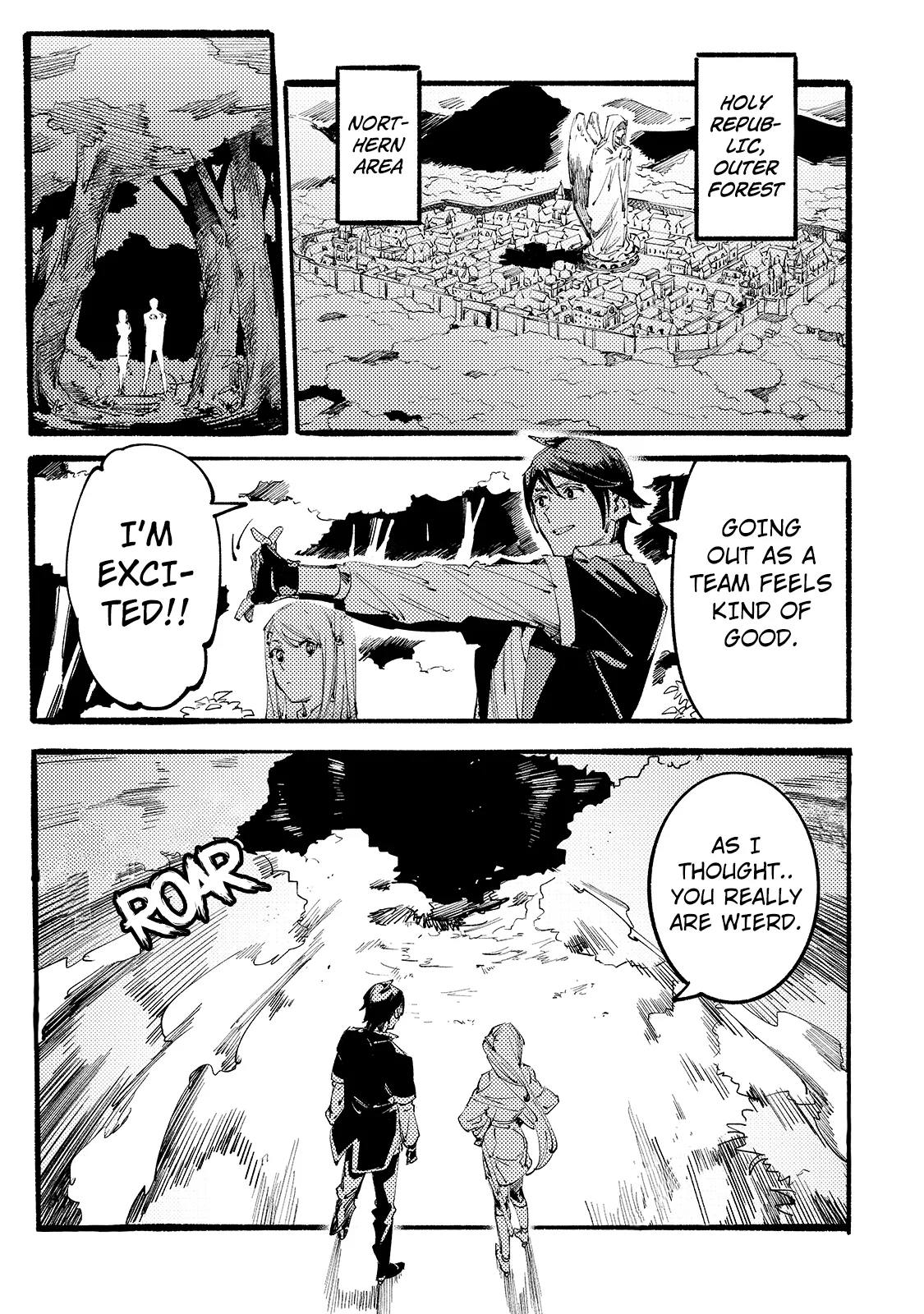 The Slave of the Black Knights Chapter 5 - Page 7