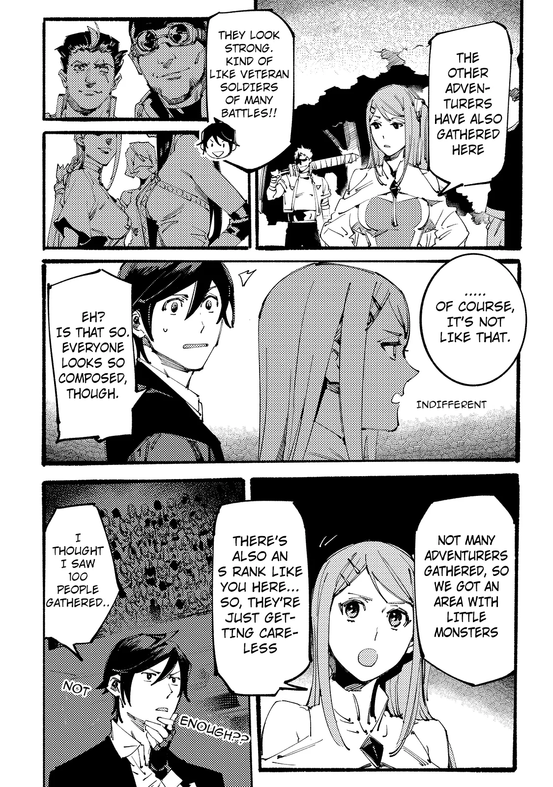 The Slave of the Black Knights Chapter 5 - Page 8