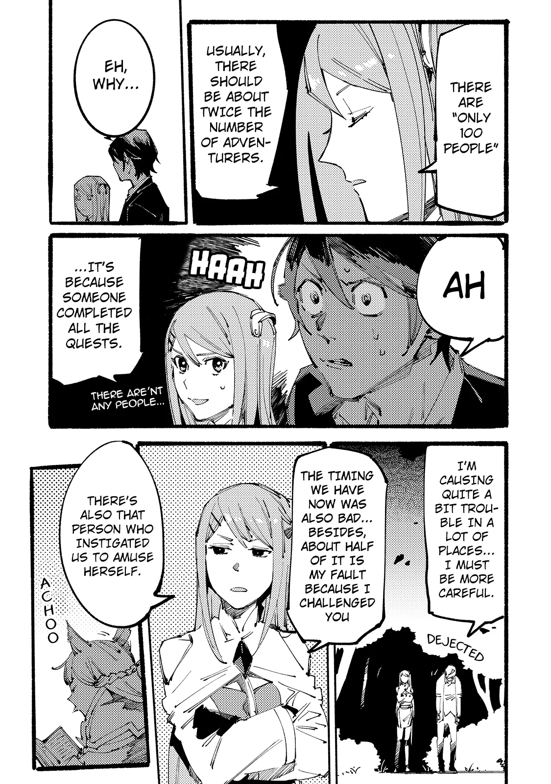 The Slave of the Black Knights Chapter 5 - Page 9