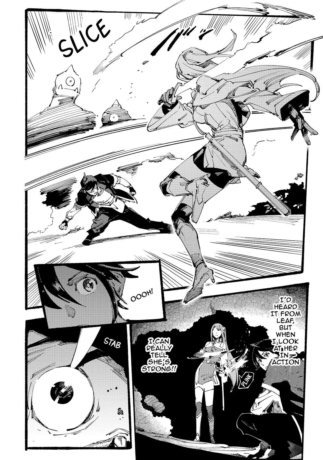 The Slave of the Black Knights Chapter 5 - Page 14