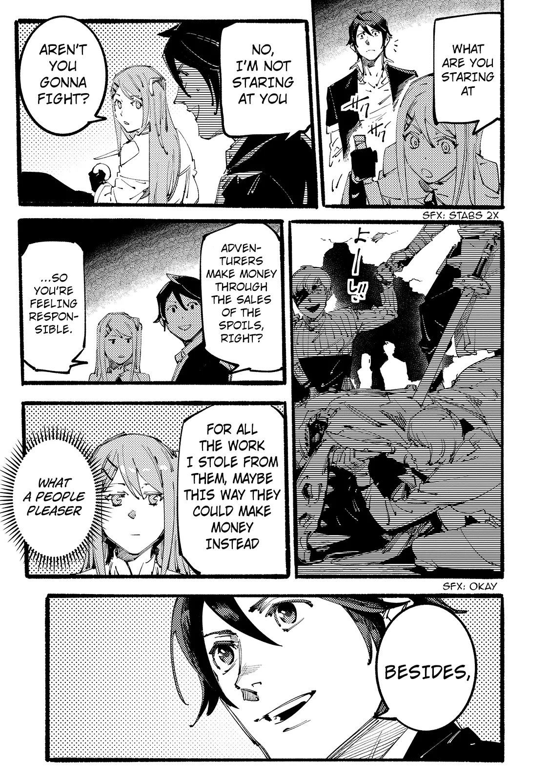 The Slave of the Black Knights Chapter 5 - Page 15
