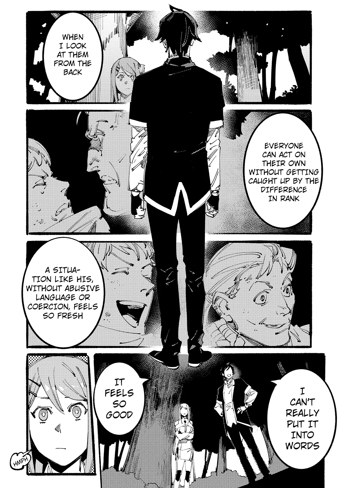 The Slave of the Black Knights Chapter 5 - Page 16