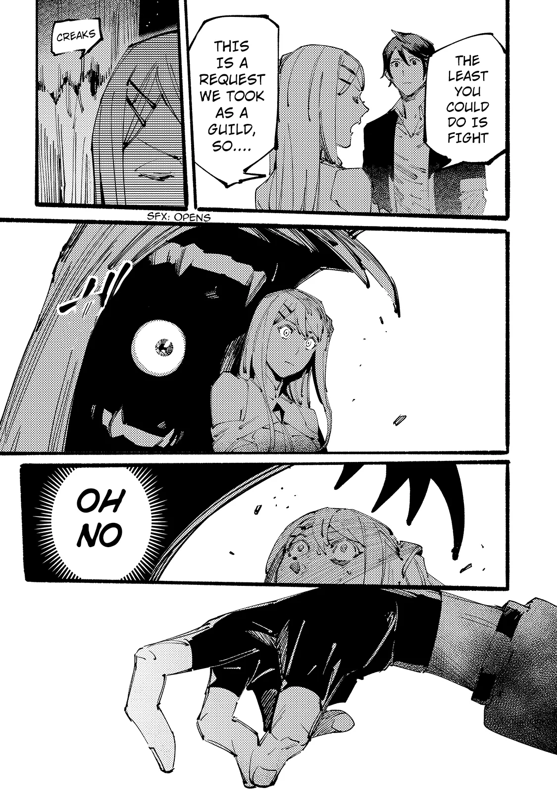The Slave of the Black Knights Chapter 5 - Page 17