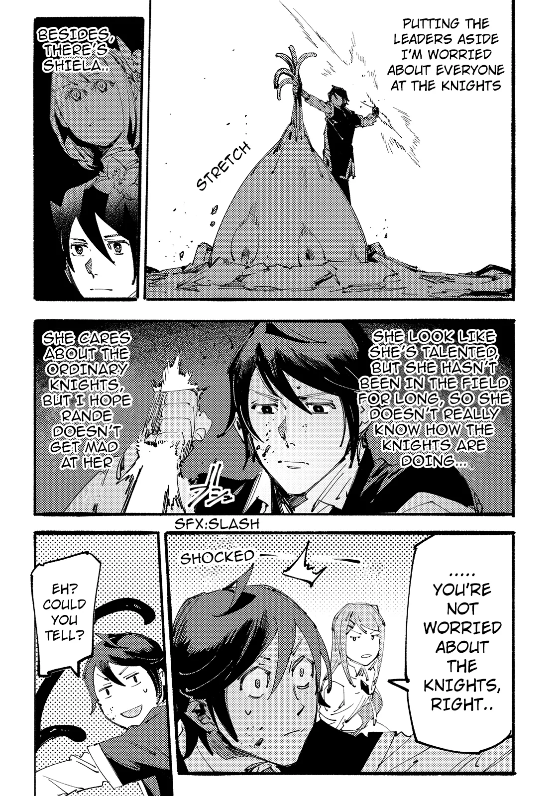 The Slave of the Black Knights Chapter 5 - Page 21