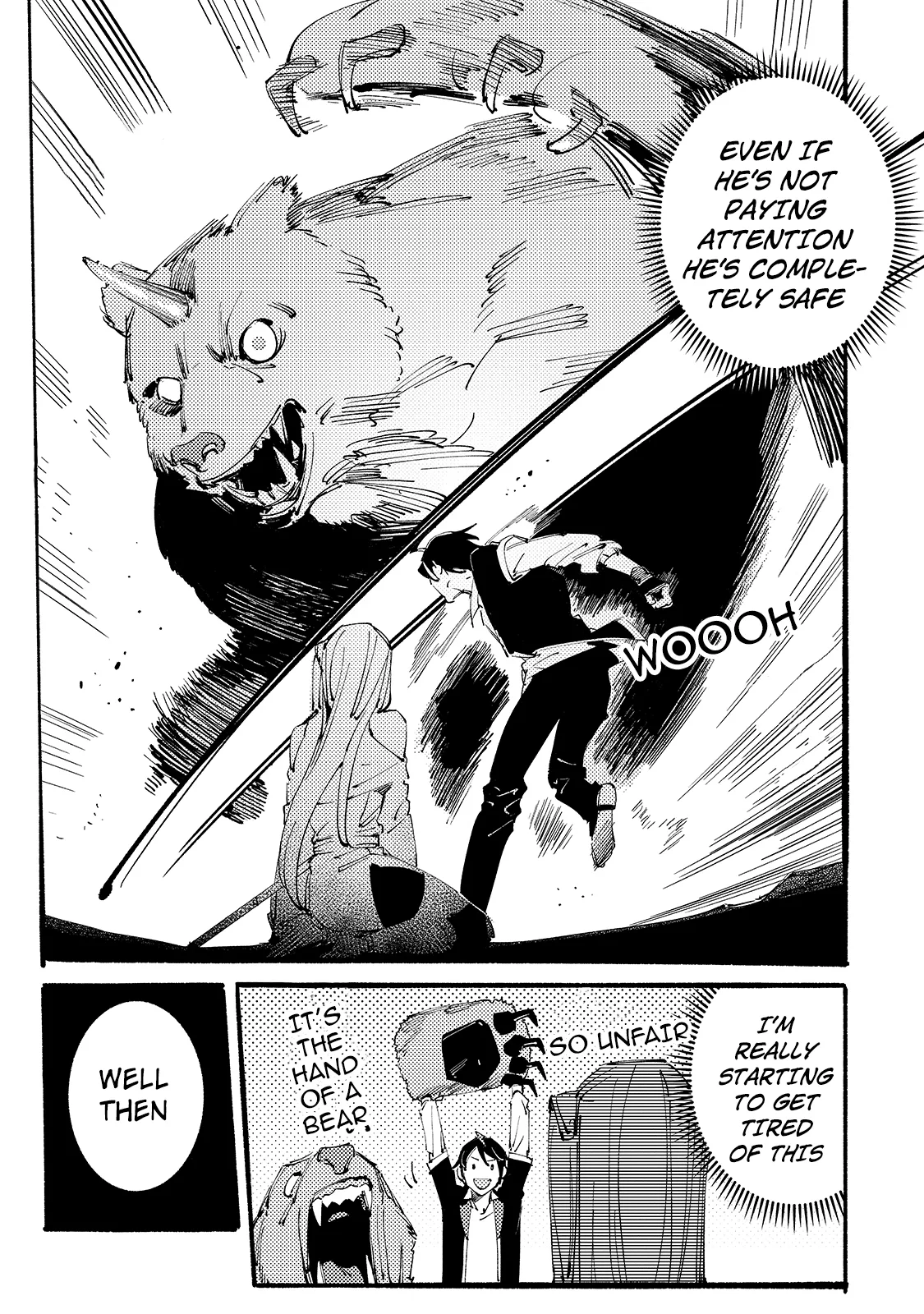 The Slave of the Black Knights Chapter 5 - Page 23