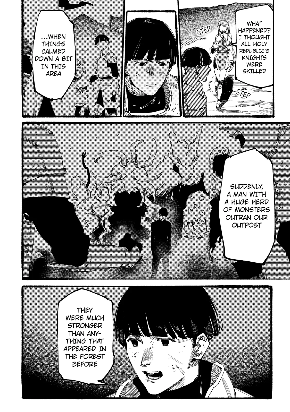 The Slave of the Black Knights Chapter 6 - Page 2