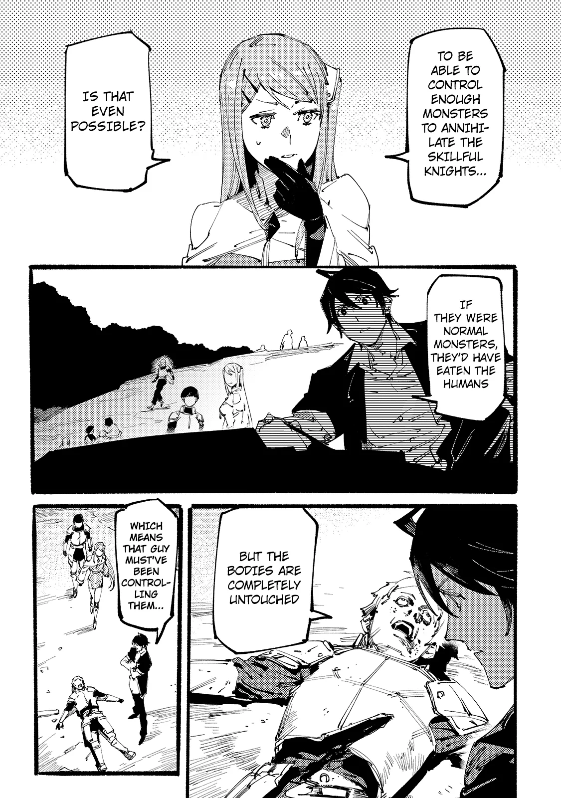 The Slave of the Black Knights Chapter 6 - Page 3