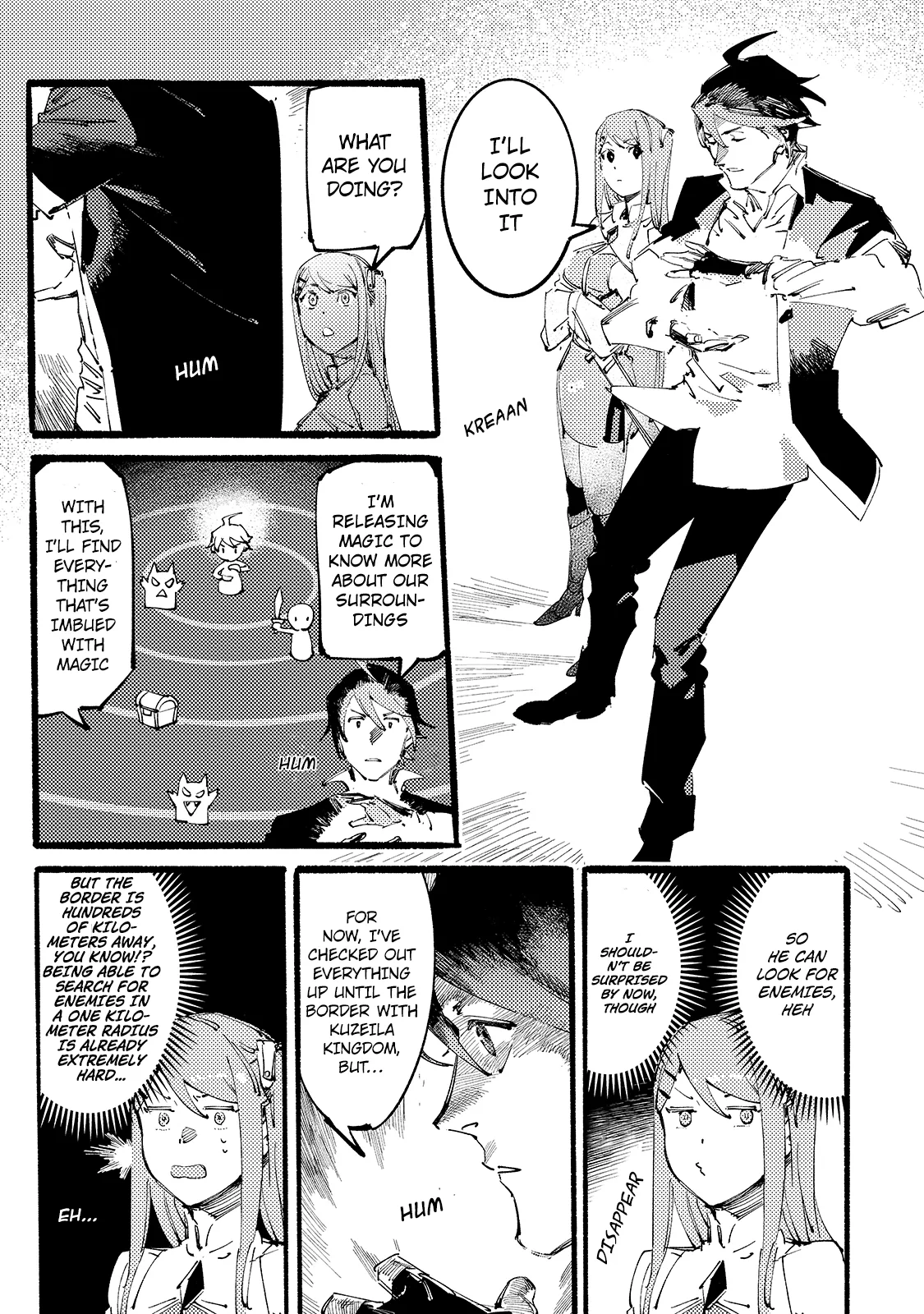 The Slave of the Black Knights Chapter 6 - Page 5