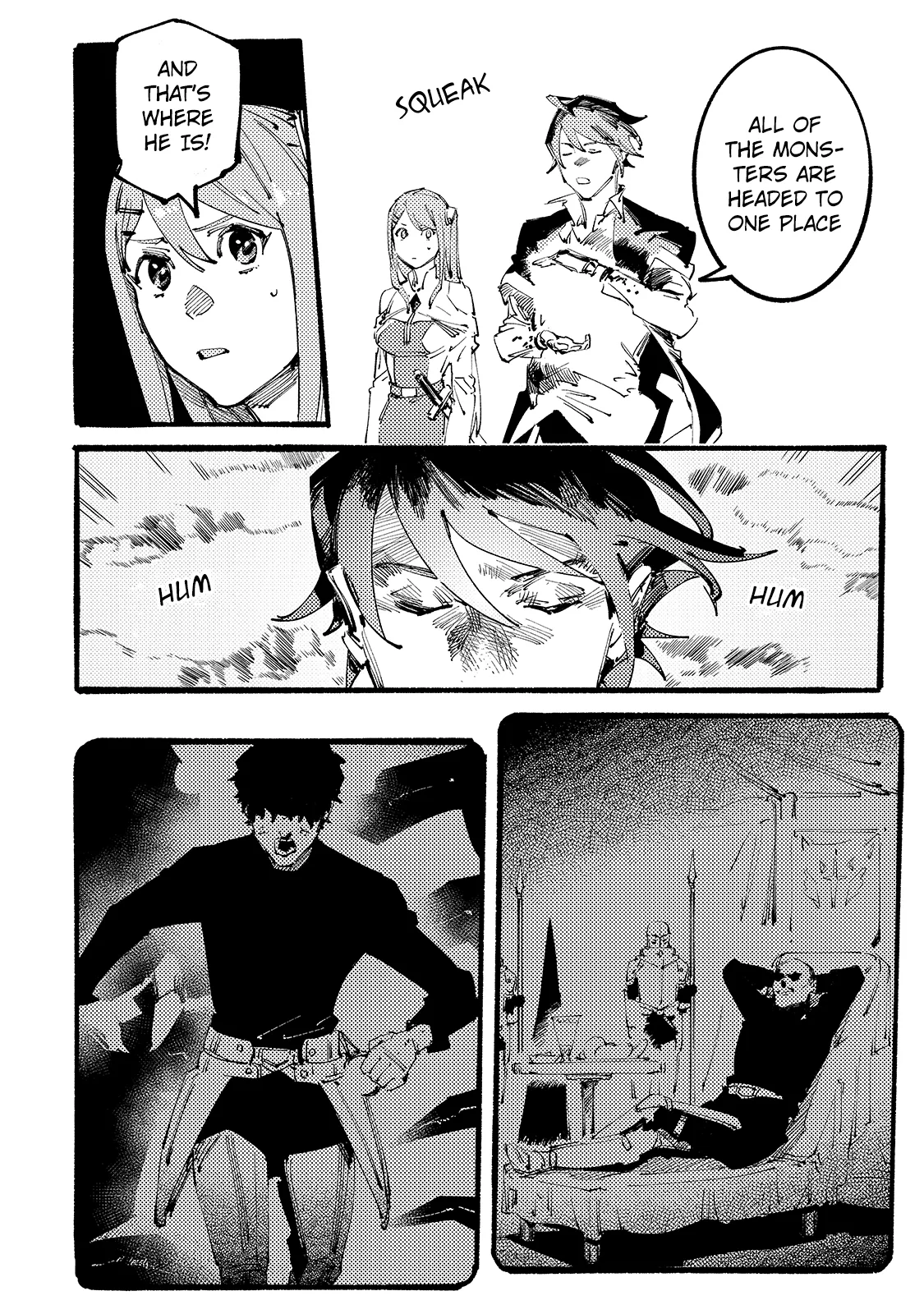 The Slave of the Black Knights Chapter 6 - Page 6