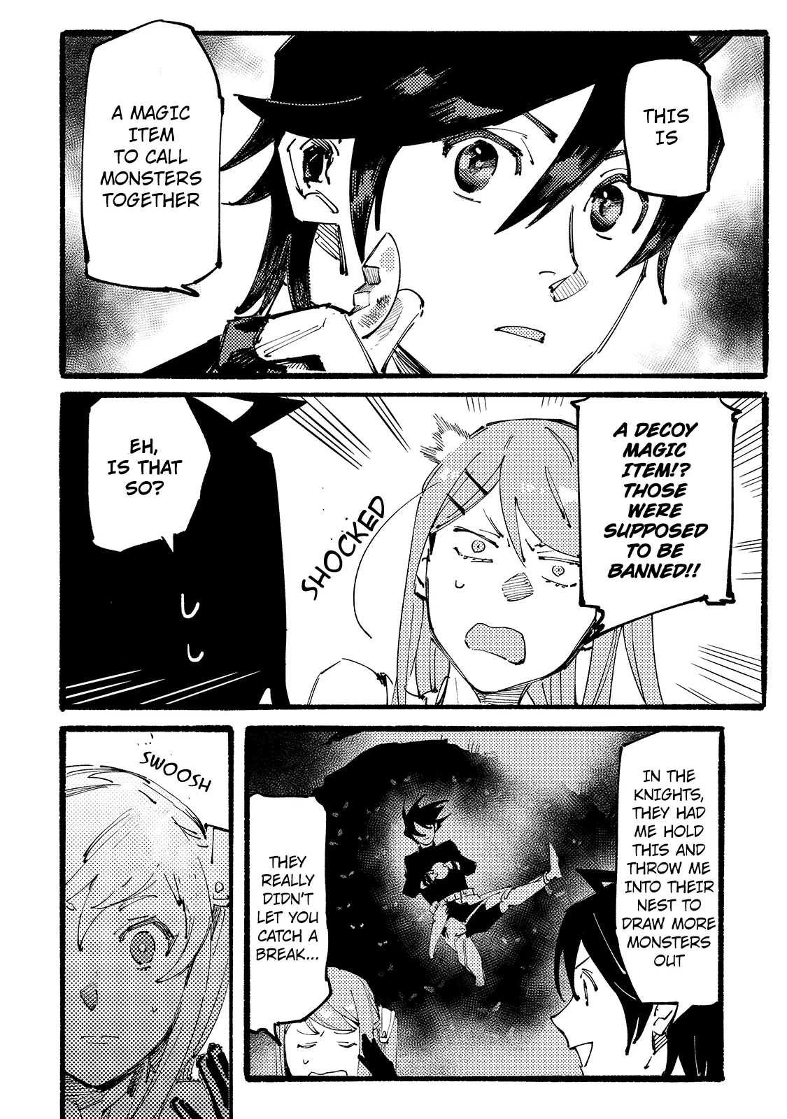 The Slave of the Black Knights Chapter 6 - Page 8