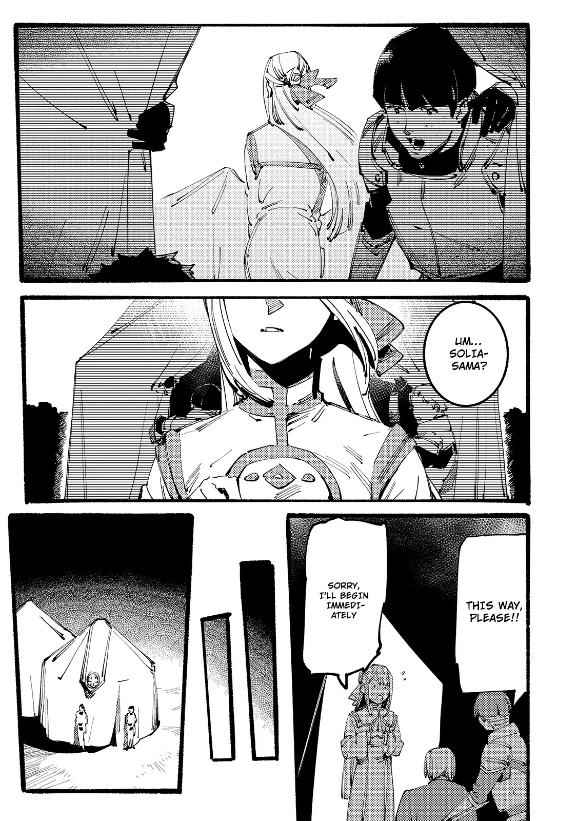 The Slave of the Black Knights Chapter 7 - Page 3