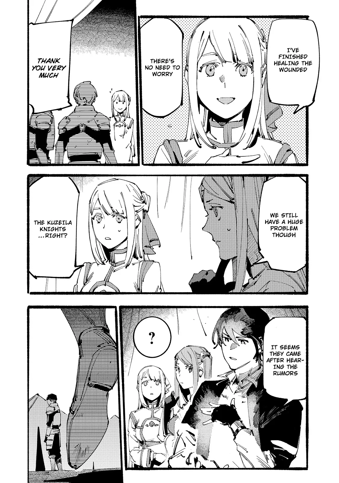 The Slave of the Black Knights Chapter 7 - Page 4