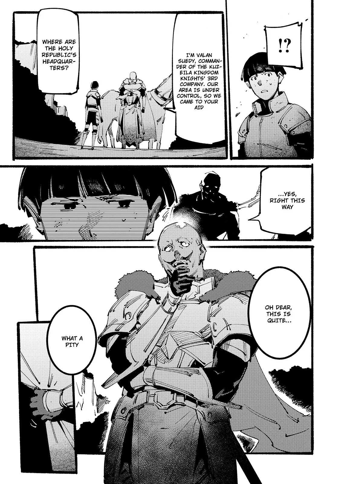 The Slave of the Black Knights Chapter 7 - Page 5