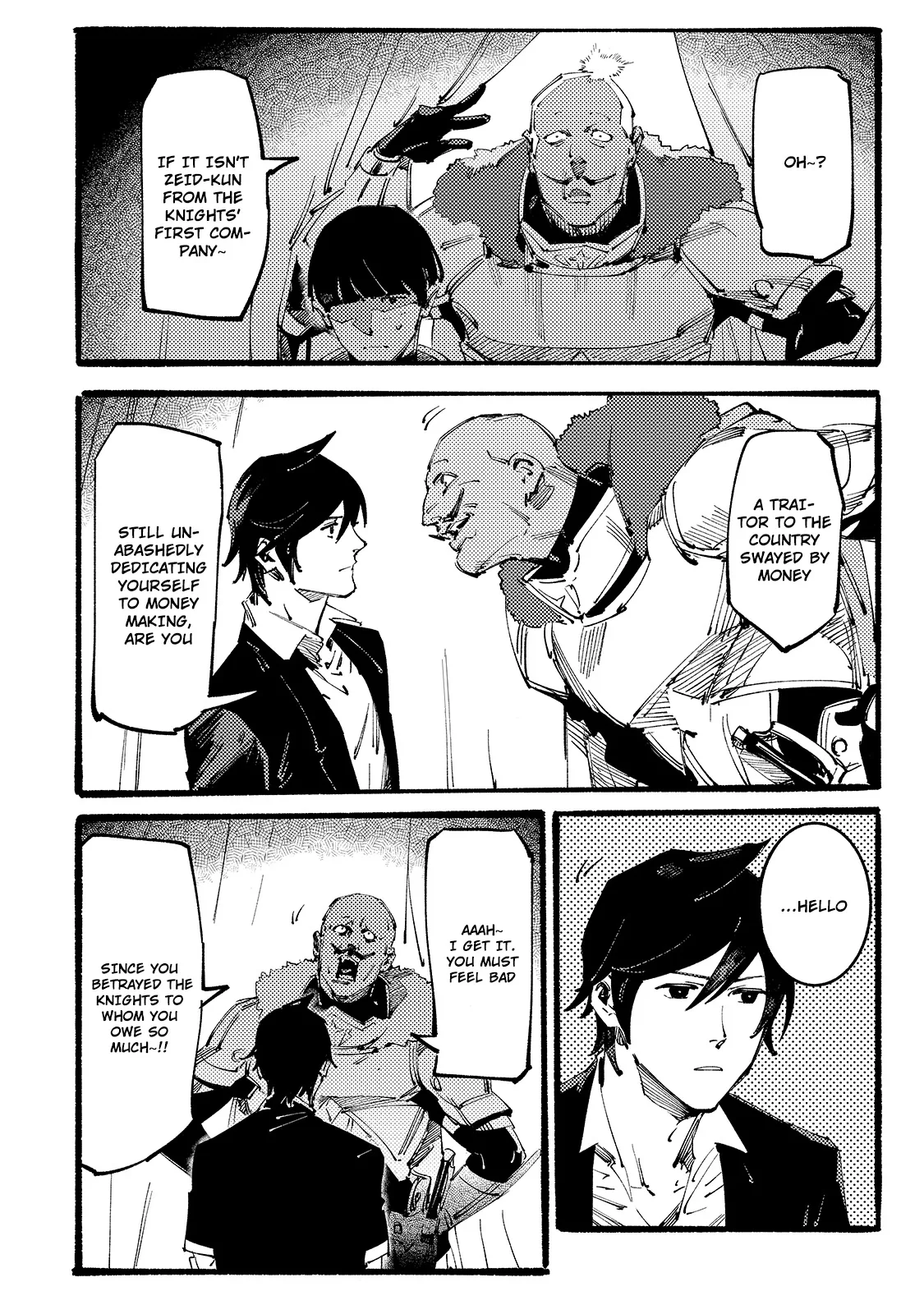 The Slave of the Black Knights Chapter 7 - Page 6