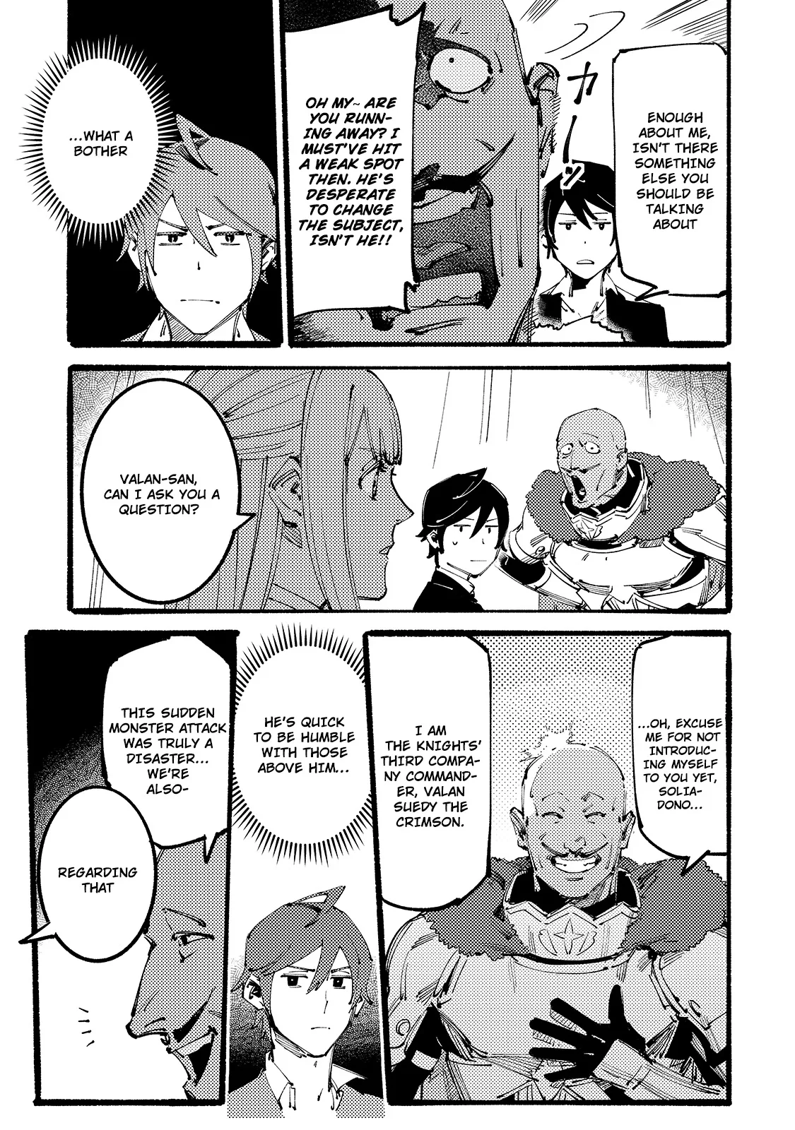The Slave of the Black Knights Chapter 7 - Page 7