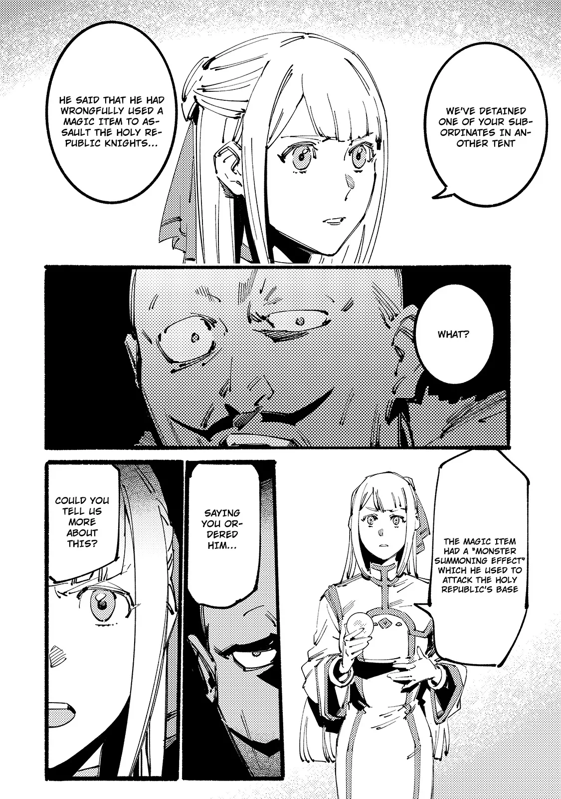 The Slave of the Black Knights Chapter 7 - Page 8
