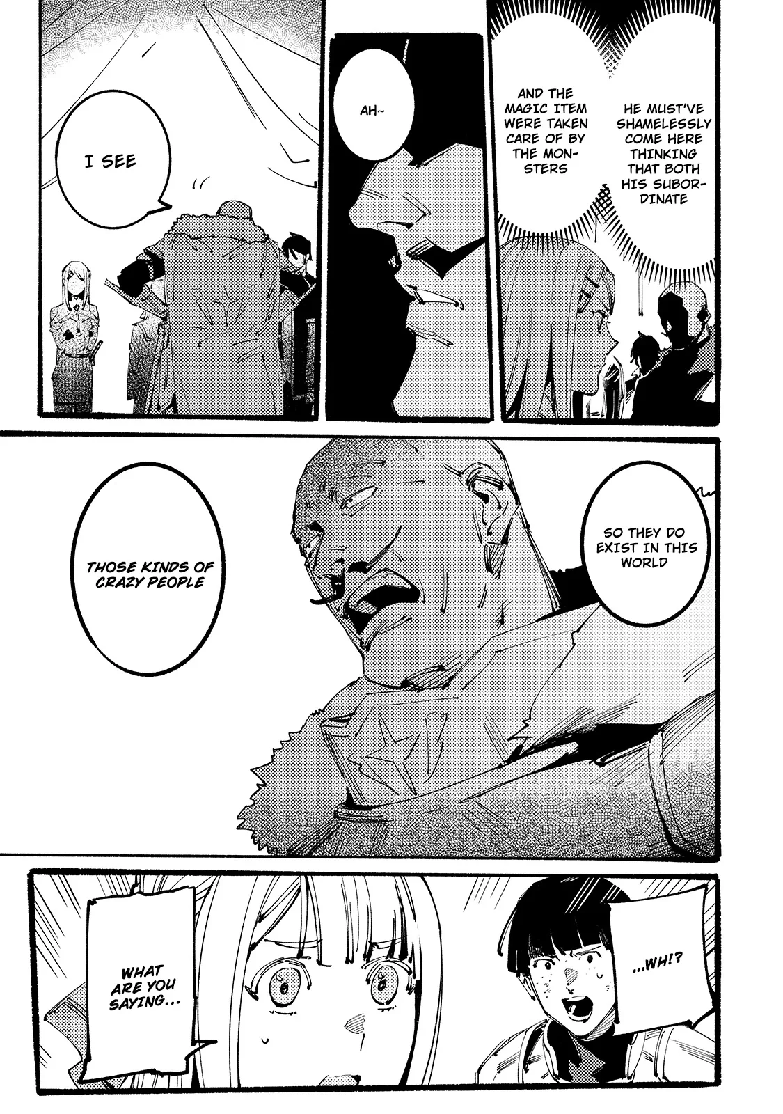 The Slave of the Black Knights Chapter 7 - Page 9