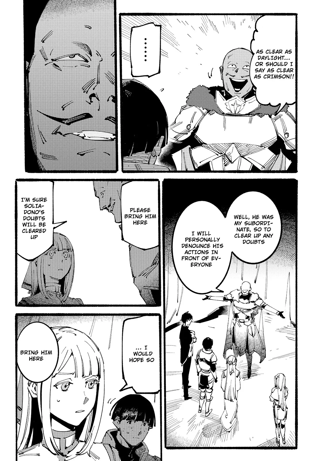 The Slave of the Black Knights Chapter 7 - Page 11