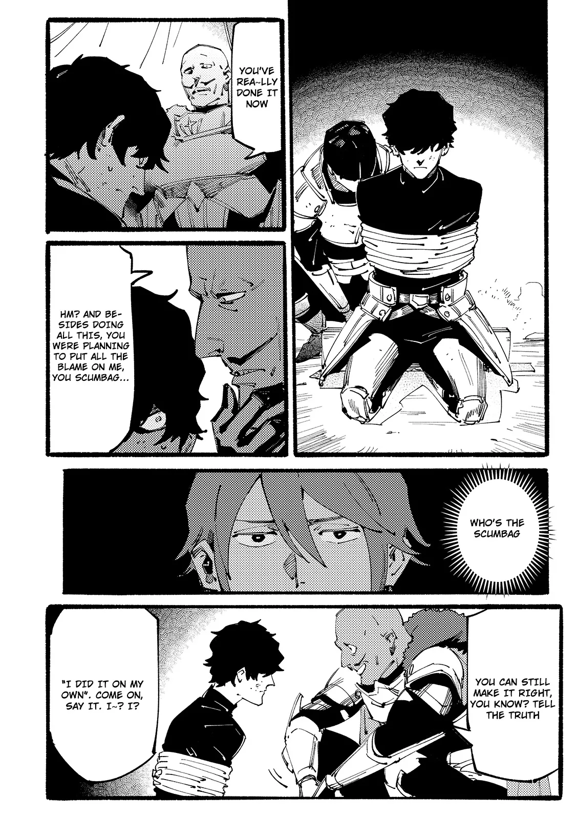 The Slave of the Black Knights Chapter 7 - Page 12