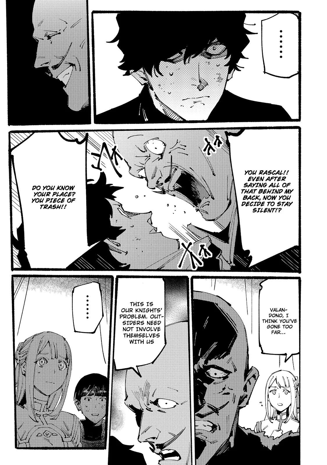 The Slave of the Black Knights Chapter 7 - Page 13