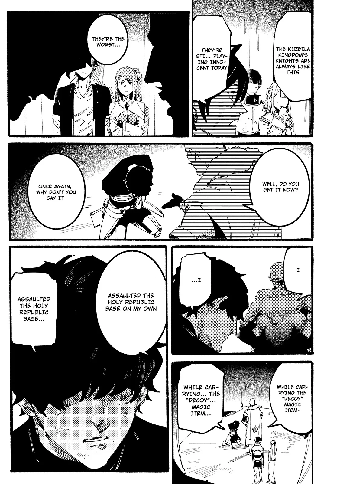 The Slave of the Black Knights Chapter 7 - Page 15