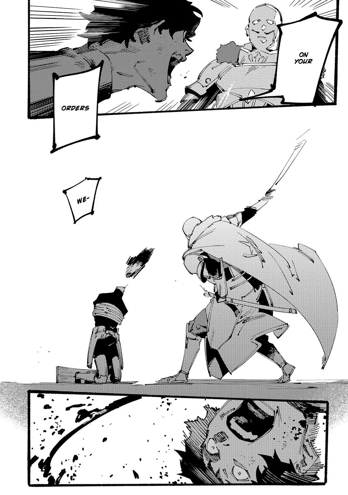 The Slave of the Black Knights Chapter 7 - Page 16
