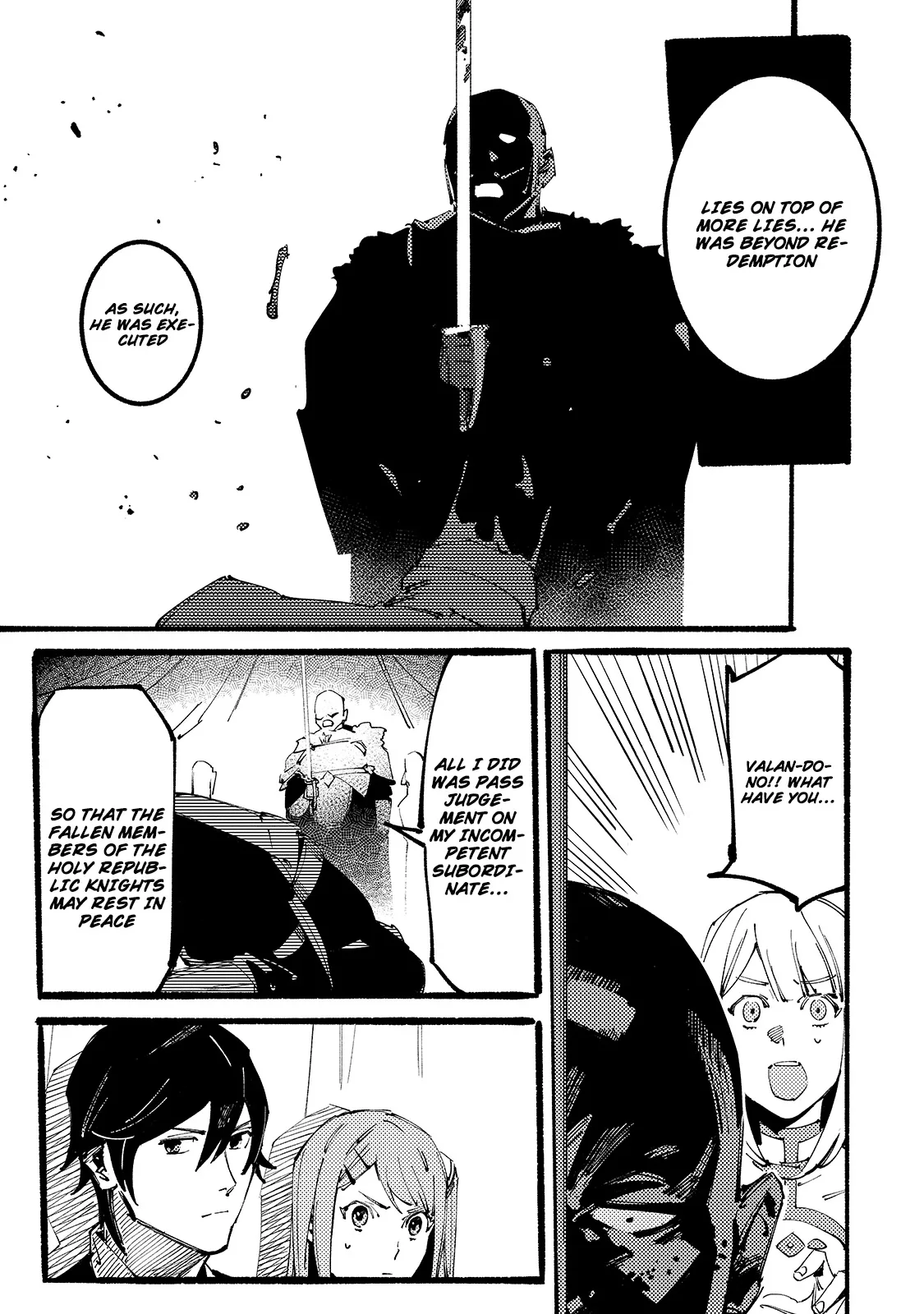 The Slave of the Black Knights Chapter 7 - Page 17