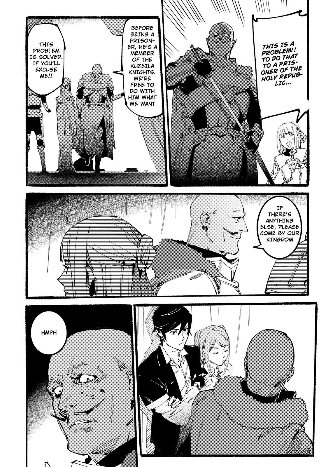 The Slave of the Black Knights Chapter 7 - Page 18