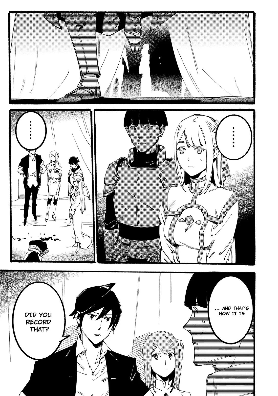 The Slave of the Black Knights Chapter 7 - Page 19