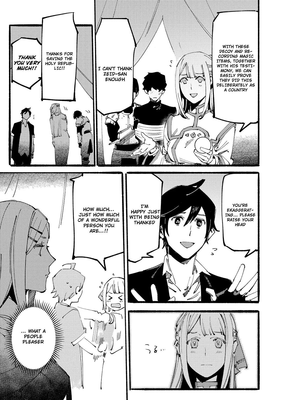 The Slave of the Black Knights Chapter 7 - Page 21