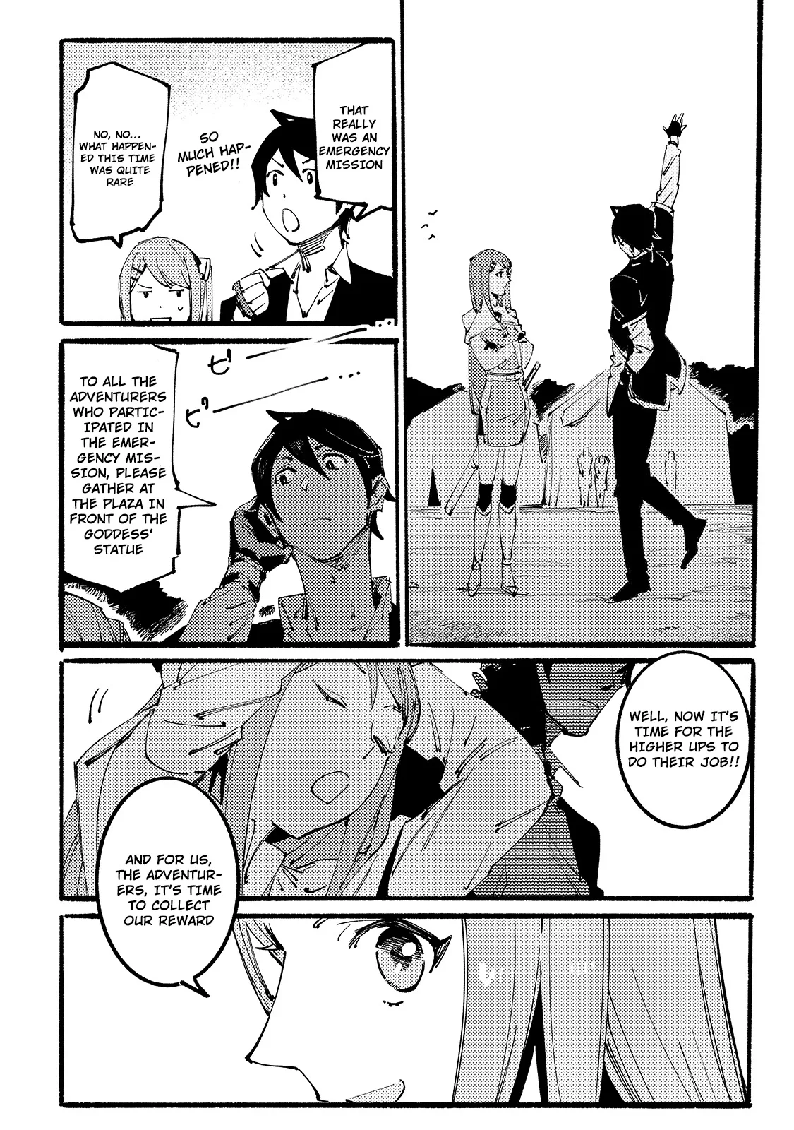 The Slave of the Black Knights Chapter 7 - Page 22